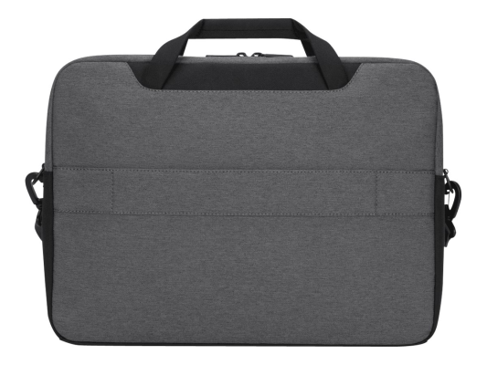 Targus | TBT92602GL | Cypress Briefcase with EcoSmart | Fits up to size 15.6 " | Briefcase | Grey | Shoulder strap