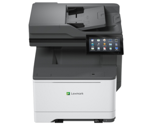 Lexmark CX635adwe | Laser | Colour | Multifuctional printer | A4 | Wi-Fi | Grey / white