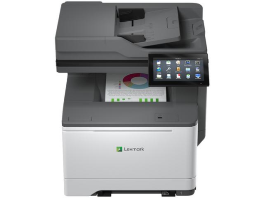 Lexmark CX635adwe | Laser | Colour | Multifuctional printer | A4 | Wi-Fi | Grey / white
