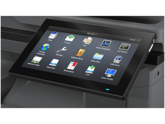 Lexmark CX635adwe | Laser | Colour | Multifuctional printer | A4 | Wi-Fi | Grey / white