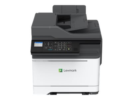 Lexmark CX421adn | Laser | Colour | Multifunctional printer | A4 | Grey / white