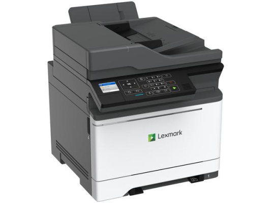 Lexmark CX421adn | Laser | Colour | Multifunctional printer | A4 | Grey / white