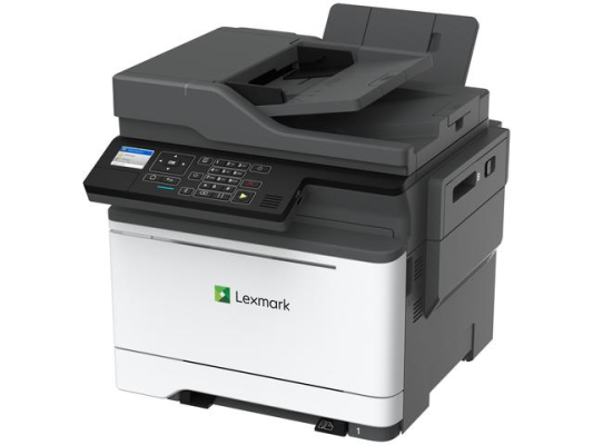 Lexmark CX421adn | Laser | Colour | Multifunctional printer | A4 | Grey / white
