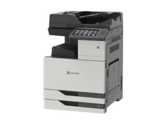 Lexmark CX923dte | Laser | Colour | Multifuctional printer | A3 | Black / grey