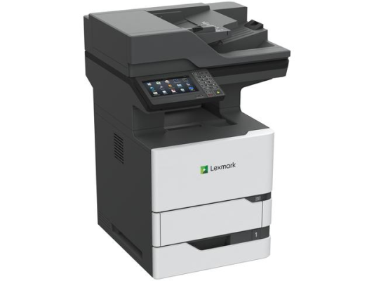 Lexmark MX721ade | Laser | Colour | Multifuctional printer | A4 | Black / grey