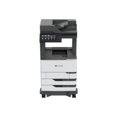 Lexmark MX822ade | Laser | Mono | Multifuctional printer | A4 | Black / grey