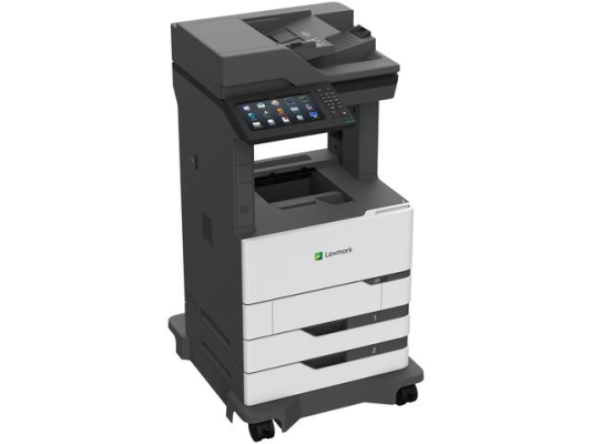 Lexmark MX822ade | Laser | Mono | Multifuctional printer | A4 | Black / grey