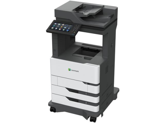 Lexmark MX822ade | Laser | Mono | Multifuctional printer | A4 | Black / grey