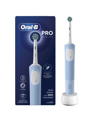 Oral-B | Electric Toothbrush | Vitality Pro | Rechargeable | For adults | Number of brush heads included 1 | Number of teeth brushing modes 3 | Blue