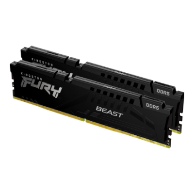 Kingston | Fury Beast | 64 GB | DDR5 | 6000 MHz | PC / server | Registered No | ECC No
