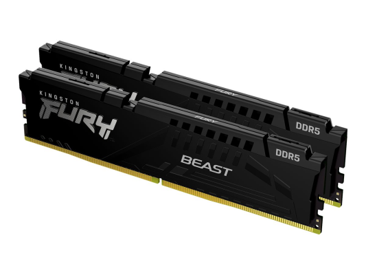Kingston | Fury Beast | 64 GB | DDR5 | 6000 MHz | PC / server | Registered No | ECC No