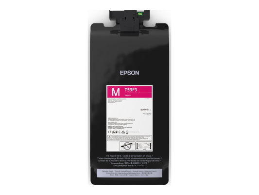 Epson C13T53F30N | Epson T53F3 - magenta - original - ink pouch | Epson UltraChrome Pro6 | Magenta