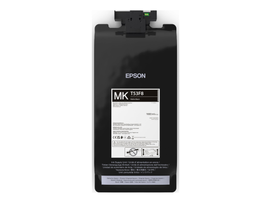 Epson C13T53F80N | Epson T53F8 - matte black - original - ink pouch | Epson UltraChrome Pro6 | Matte black