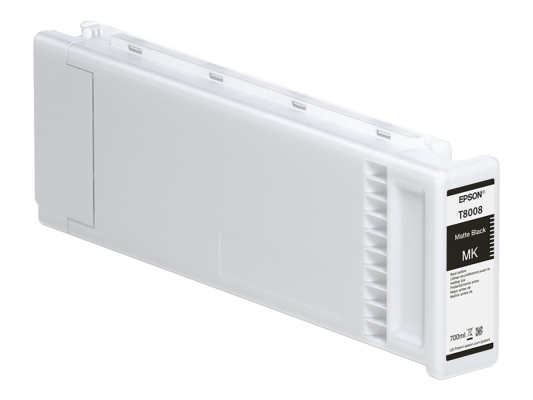 Epson C13T80080N | Epson T8008 - matte black - original - ink cartridge | Epson UltraChrome PRO | Matte black