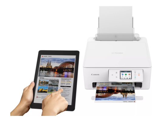 Canon Multifunctional printer | PIXMA TS7650i | Inkjet | Colour | A4 | Wi-Fi | White