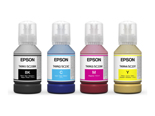 Epson SC-T3100x | T49H2 | Ink refill | Cyan