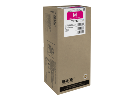 Epson C13T97430N | Epson T9743 - XXL size - magenta - original - ink cartridge | Ink cartridge | Magenta