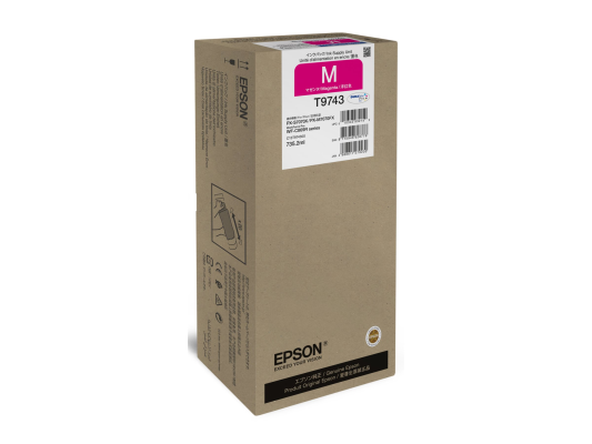 Epson C13T97430N | Epson T9743 - XXL size - magenta - original - ink cartridge | Ink cartridge | Magenta