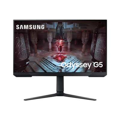 Samsung | Gaming Monitor | Odyssey G5 G51C | 27 " | VA | 16:9 | 165 Hz | 1 ms | 2560 x 1440 pixels | 300 cd / m² | HDMI ports quantity 2