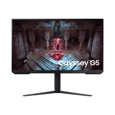 Samsung | Gaming Monitor | Odyssey G5 G51C | 32 " | VA | 16:9 | 165 Hz | 1 ms | 2560 x 1440 pixels | 300 cd / m² | HDMI ports quantity 2
