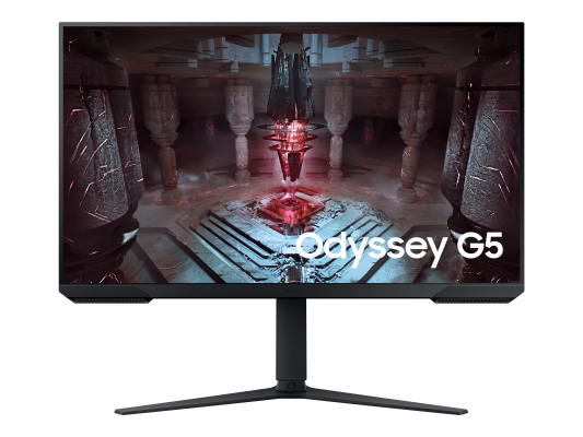 Samsung | Gaming Monitor | Odyssey G5 G51C | 32 " | VA | 16:9 | 165 Hz | 1 ms | 2560 x 1440 pixels | 300 cd / m² | HDMI ports quantity 2