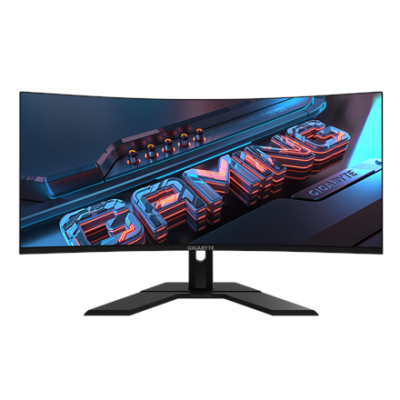 Gigabyte | GS34WQC EK1 | 34 " | VA | 21:9 | 135 Hz | 1 ms | 3440 x 1440 pixels | 300 cd / m² | HDMI ports quantity 2 | Black