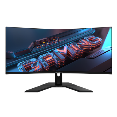 Gigabyte | GS34WQC EK1 | 34 " | VA | 21:9 | 135 Hz | 1 ms | 3440 x 1440 pixels | 300 cd / m² | HDMI ports quantity 2 | Black