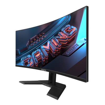 Gigabyte | GS34WQC EK1 | 34 " | VA | 21:9 | 135 Hz | 1 ms | 3440 x 1440 pixels | 300 cd / m² | HDMI ports quantity 2 | Black