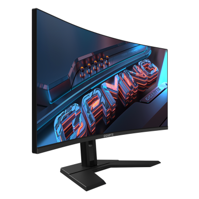 Gigabyte | GS34WQC EK1 | 34 " | VA | 21:9 | 135 Hz | 1 ms | 3440 x 1440 pixels | 300 cd / m² | HDMI ports quantity 2 | Black