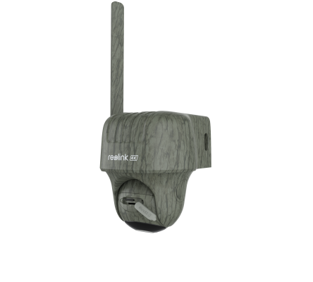 Reolink | Hunting Camera with Solar Panel | Go Series G450 | PTZ | 8 MP | Fixed | Micro SD, Max. 128 GB