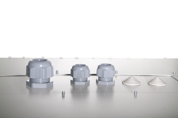 Digitus | Wall Mounting Cabinets | DN-19 16U-6 / 6-I-OD | Gray | IP55 | 60 x 60 cm