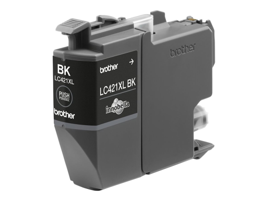 Brother Brother LC | LC421XLBK | Brother LC421XLBK - High Yield - black - original - ink cartridge | Ink cartridge | Black