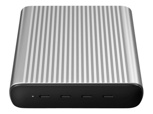 Hyper | HyperJuice 245W 4 USB-C PD Port GaN Charger, EU / UK Cord