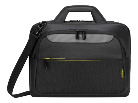 Targus | TCG460GL | CityGear Laptop Case | Topload | Black | 14-15.6 " | Shoulder strap