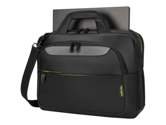 Targus | TCG460GL | CityGear Laptop Case | Topload | Black | 14-15.6 " | Shoulder strap