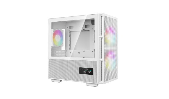 Deepcool CH360 | White | Mid Tower | Power supply included No | ATX PS2