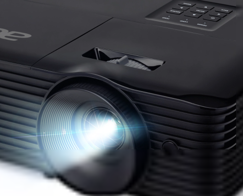 Acer X1228HN | XGA (1024x768) | 4800 ANSI lumens | Black