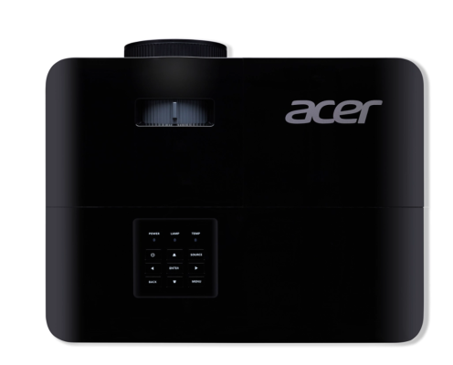 Acer X1228HN | XGA (1024x768) | 4800 ANSI lumens | Black