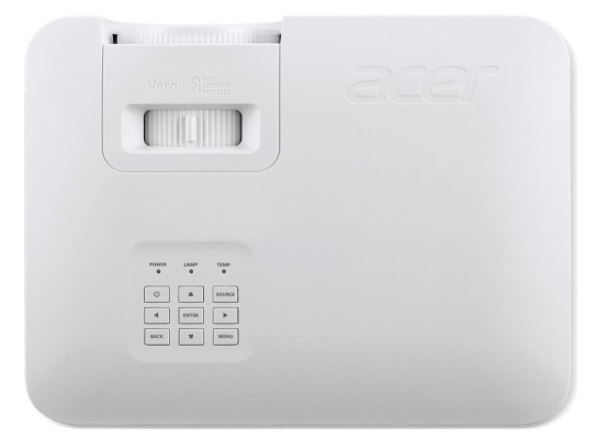 Acer Vero PL2530i | Full HD (1920x1080) | 5000 ANSI lumens | White | Wi-Fi