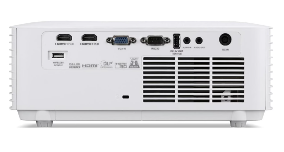 Acer Vero PL2530i | Full HD (1920x1080) | 5000 ANSI lumens | White | Wi-Fi