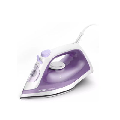 Philips | DST1020 / 30 | Steam Iron | 1800 W | Water tank capacity 250 ml | Continuous steam 20 g / min | Steam boost performance 90 g / min | Purple