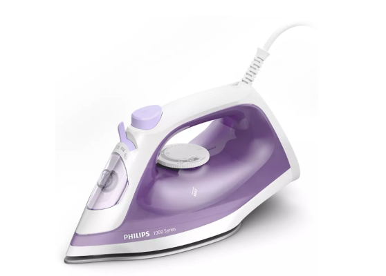 Philips | DST1020 / 30 | Steam Iron | 1800 W | Water tank capacity 250 ml | Continuous steam 20 g / min | Steam boost performance 90 g / min | Purple