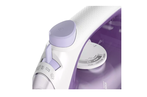 Philips | DST1020 / 30 | Steam Iron | 1800 W | Water tank capacity 250 ml | Continuous steam 20 g / min | Steam boost performance 90 g / min | Purple