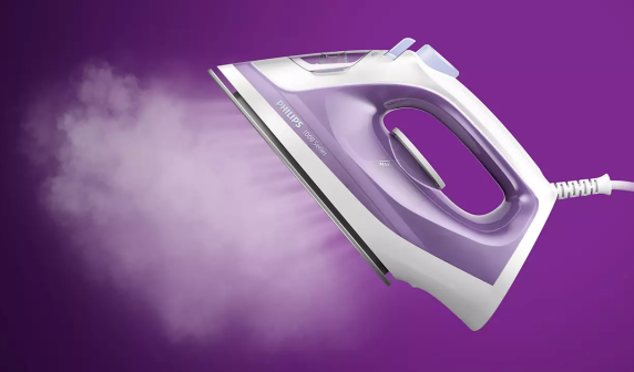 Philips | DST1020 / 30 | Steam Iron | 1800 W | Water tank capacity 250 ml | Continuous steam 20 g / min | Steam boost performance 90 g / min | Purple