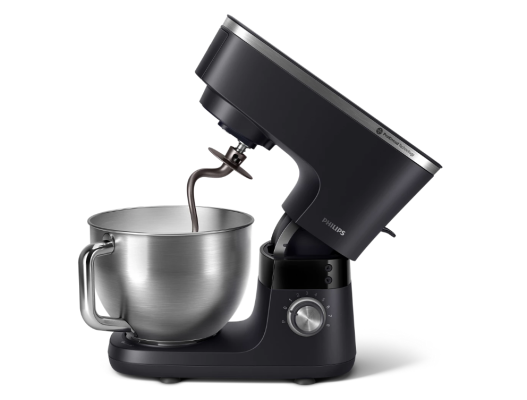 Philips Kitchen Machine with Mix | HR7962 / 21 7000 Series | 1000 W | Number of speeds 8 | Bowl capacity 5.5 L | Black