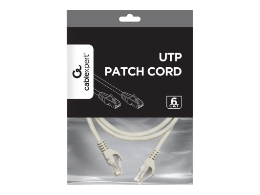 UTP Cat6 | PVC AWG 26 | Grey
