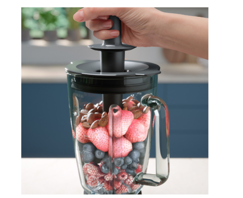 Philips Blender | HR3032 / 00 | Tabletop | 1200 W | Jar material Glass | Jar capacity 2 L | Ice crushing | Stainless steel