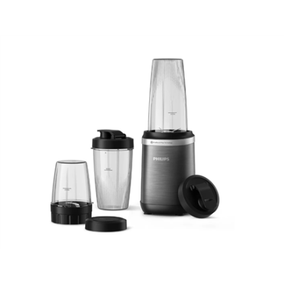 Philips Blender | HR2767 / 00 | Tabletop | 1000 W | Jar material Plastic | Jar capacity 0.3 + 0.5 + 0.7 L | Ice crushing | Black