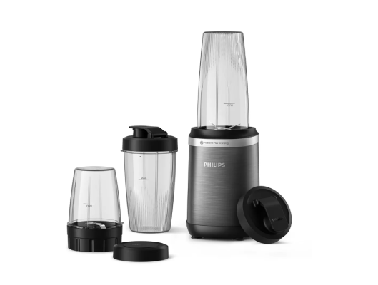 Philips Blender | HR2767 / 00 | Tabletop | 1000 W | Jar material Plastic | Jar capacity 0.3 + 0.5 + 0.7 L | Ice crushing | Black