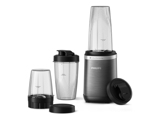 Philips Blender | HR2767 / 00 | Tabletop | 1000 W | Jar material Plastic | Jar capacity 0.3 + 0.5 + 0.7 L | Ice crushing | Black